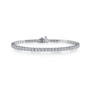 Lafonn 2.5 CTW Classic Tennis Bracelet