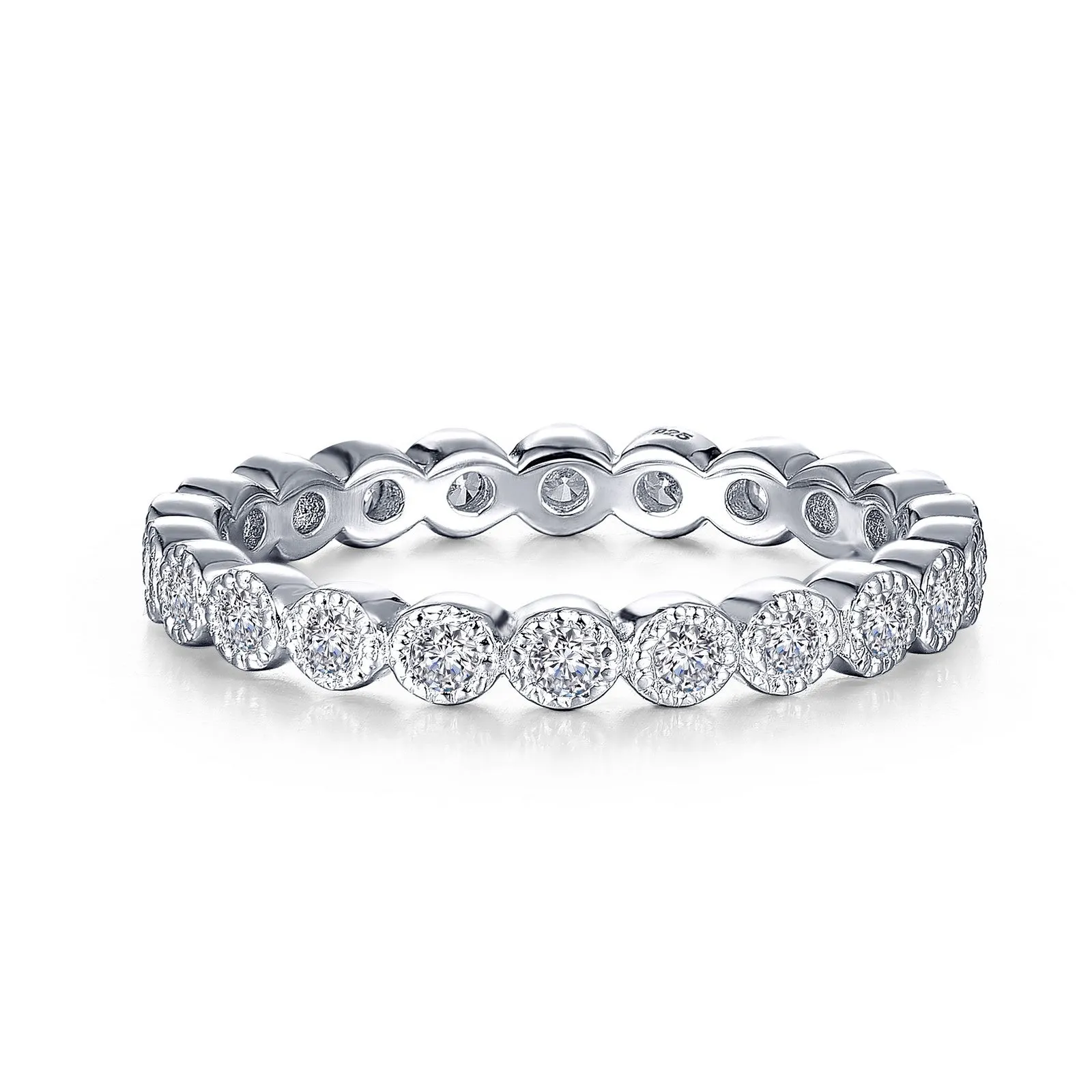 Lafonn Classic Diamond Ring R0423CLP