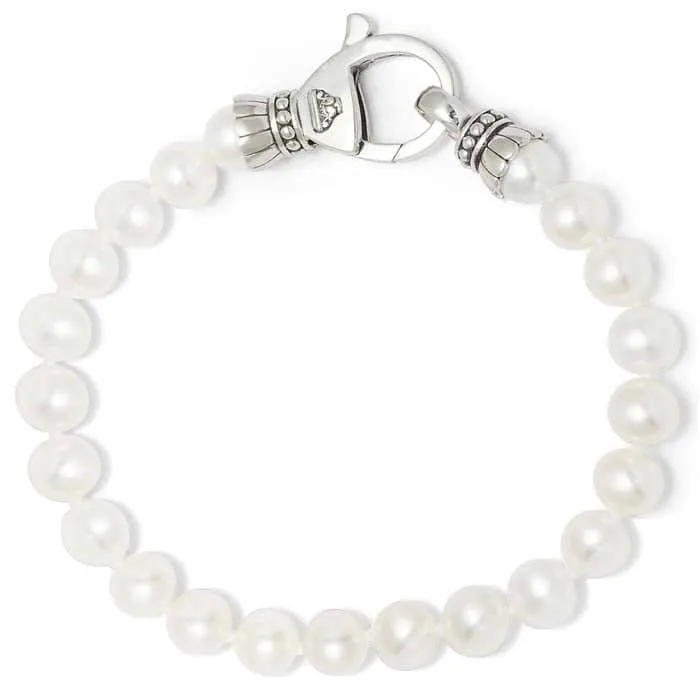 LAGOS Luna Freshwater Cultured Pearl Luna Bracelet in Sterling Silver