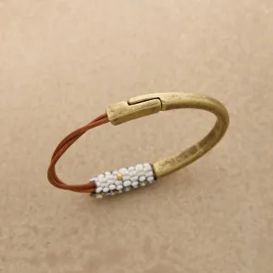 Larkin Mixed Media Bracelet