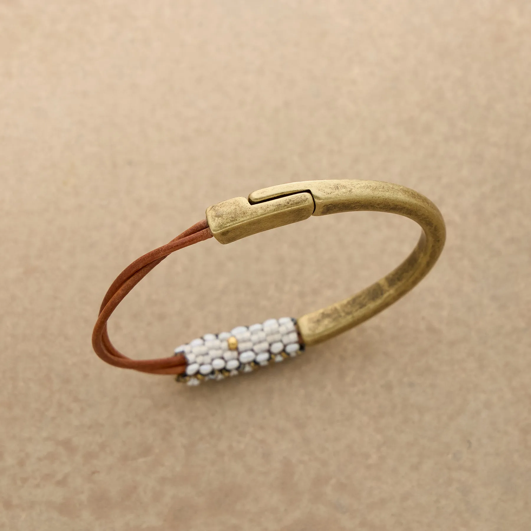 Larkin Mixed Media Bracelet