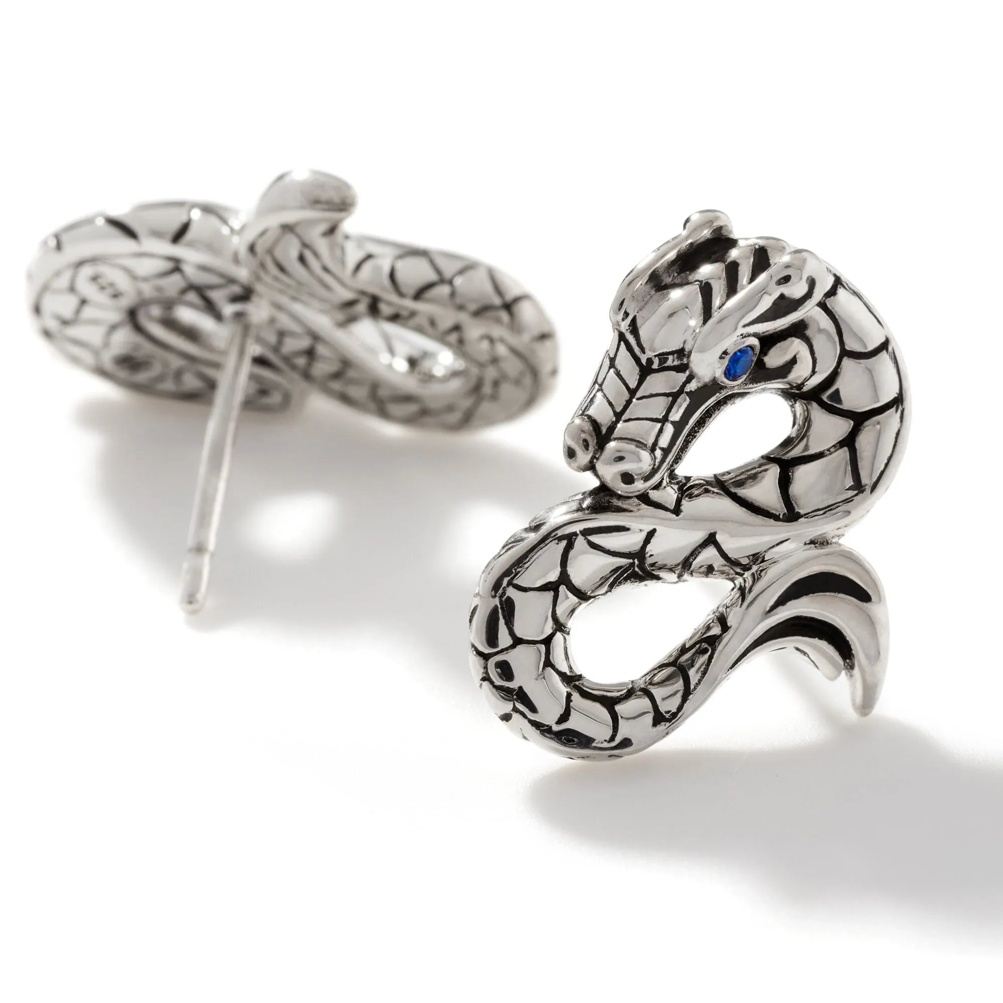 Legends Naga Stud Earring