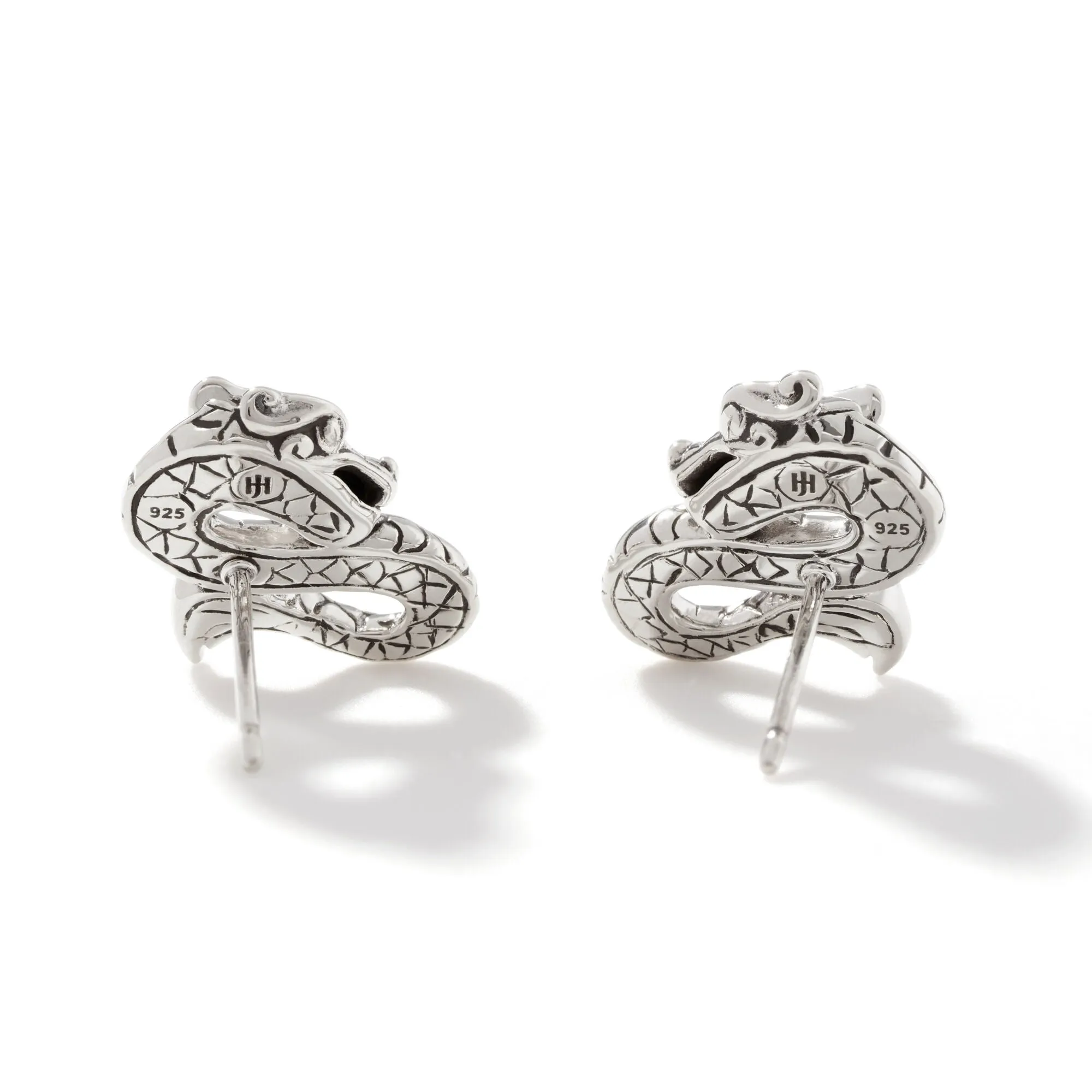 Legends Naga Stud Earring