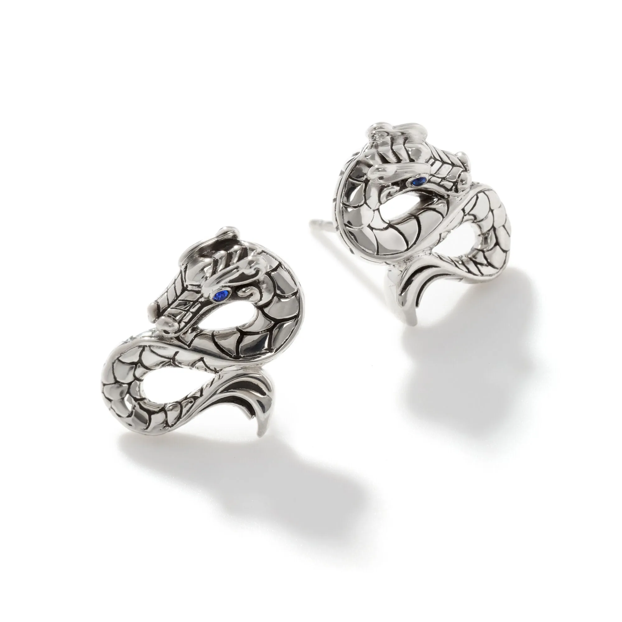 Legends Naga Stud Earring