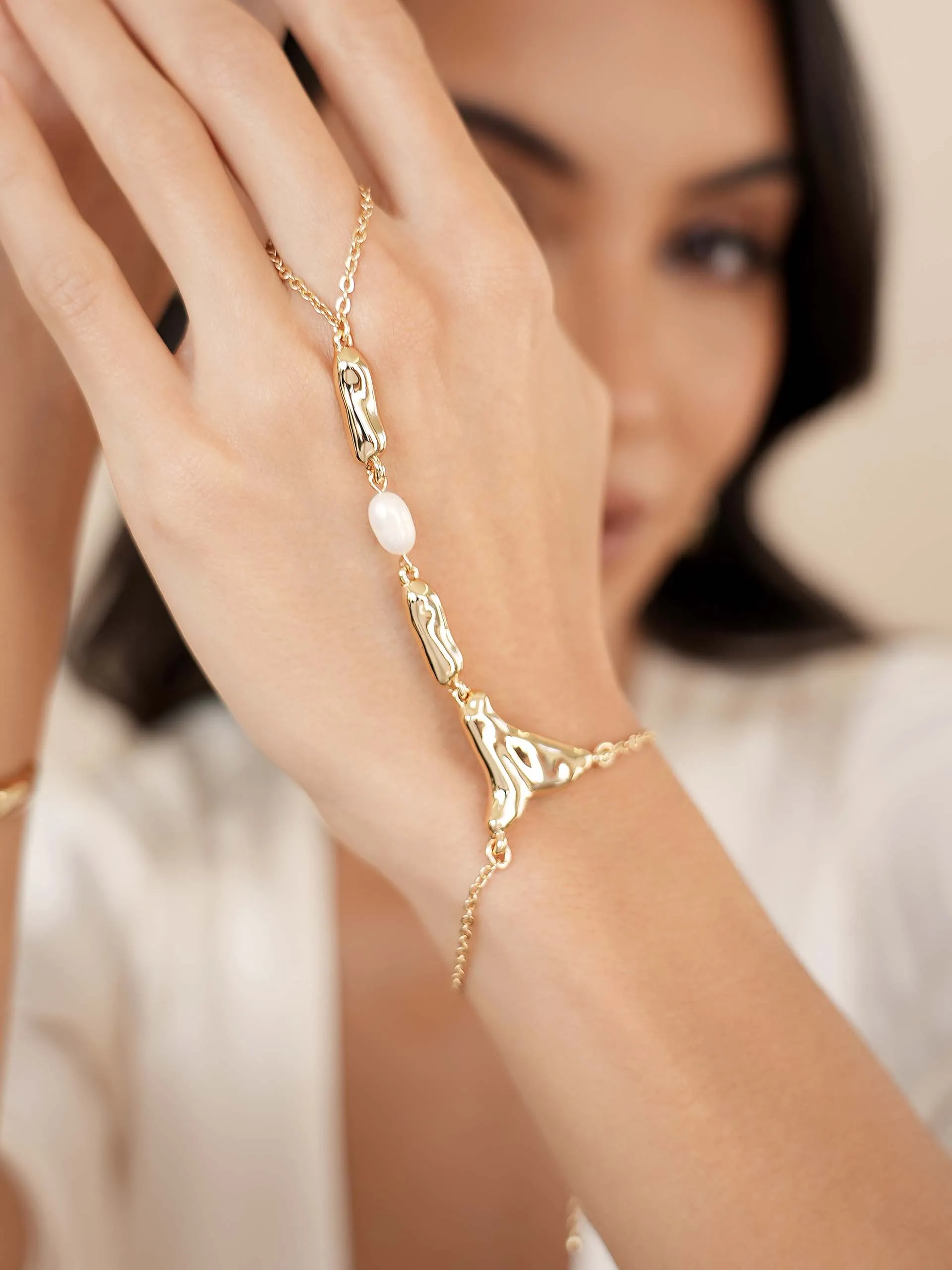 Liquid Metal Hand Chain