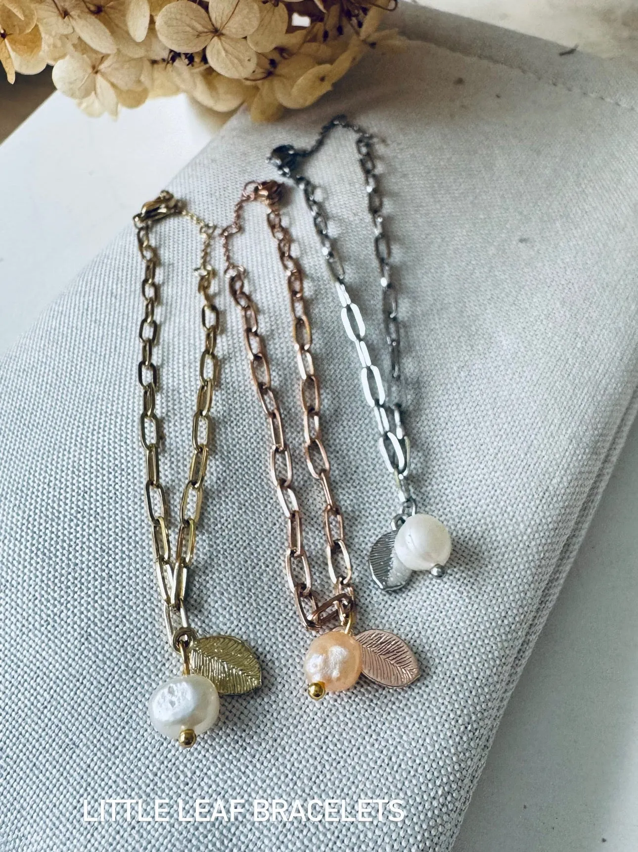 Little Leaf Bracelets