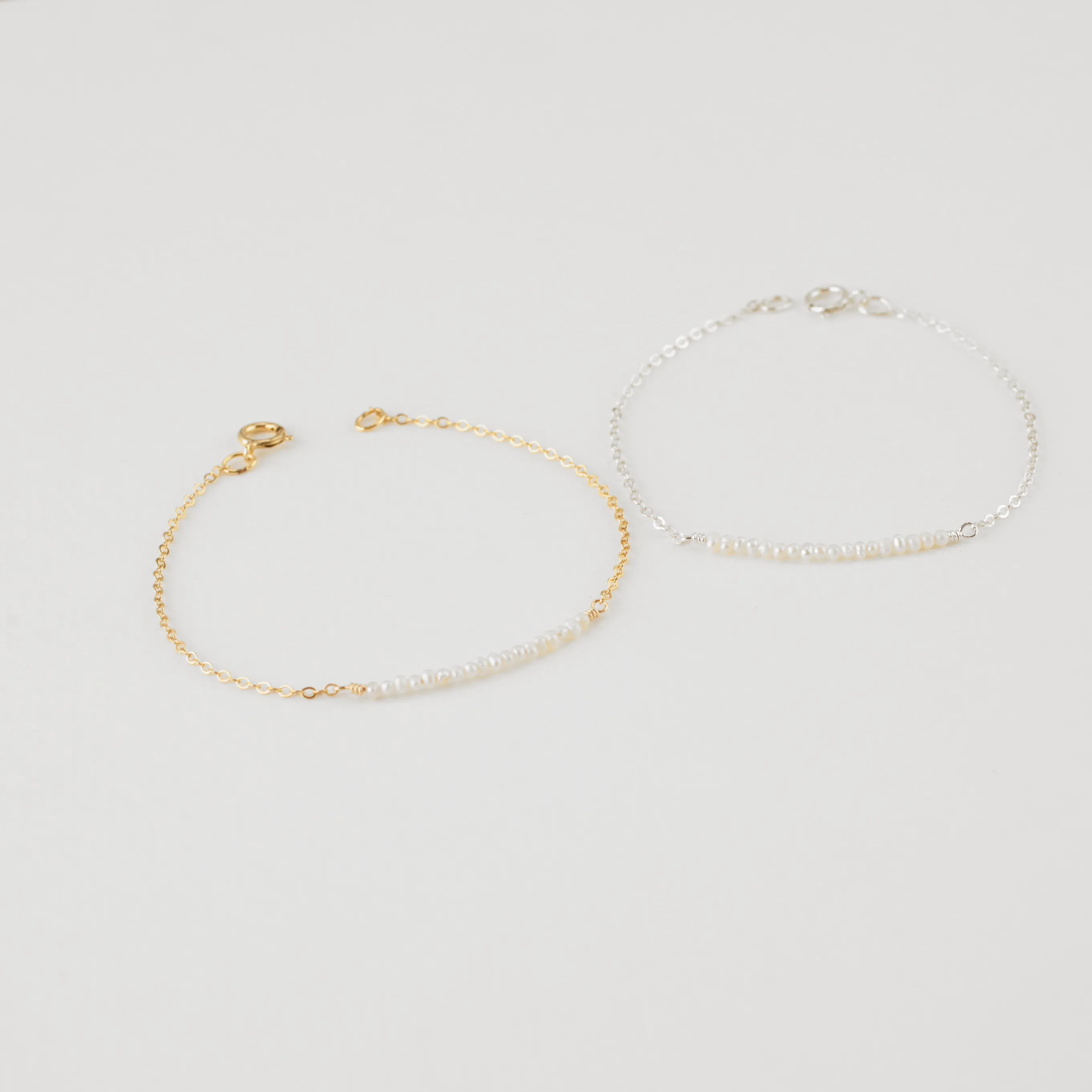 Lore Pearl Bar Bracelet