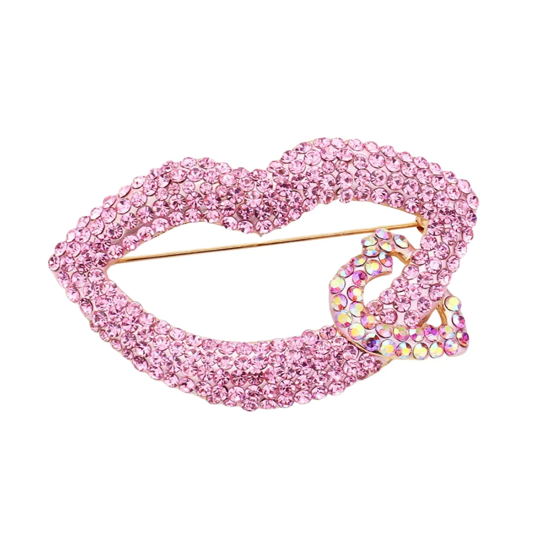 Love Struck Brooch