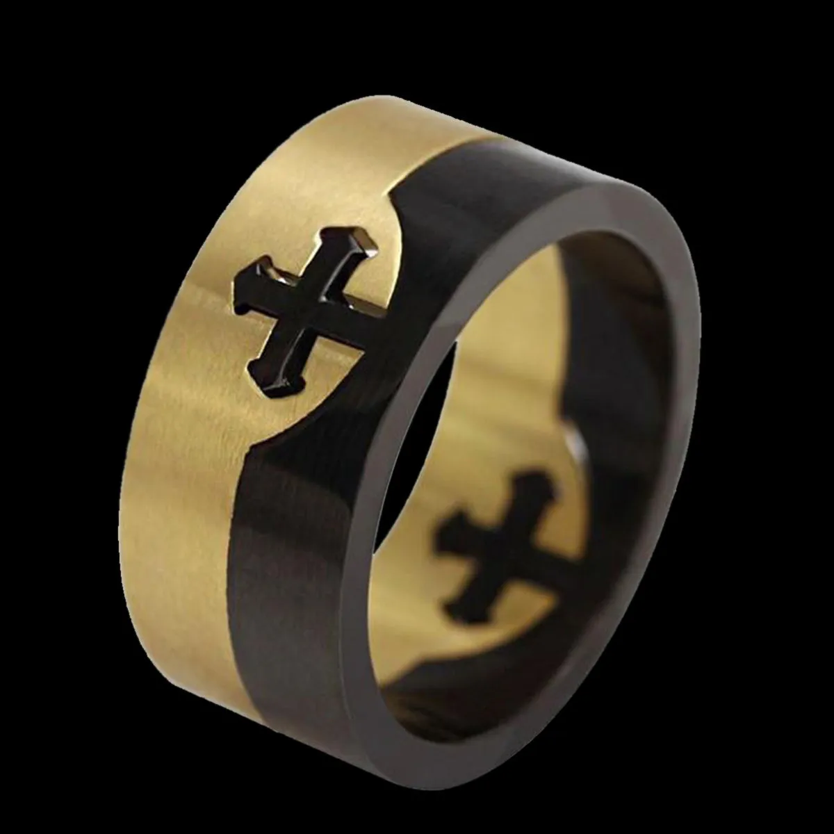 Lovers Cross Rings