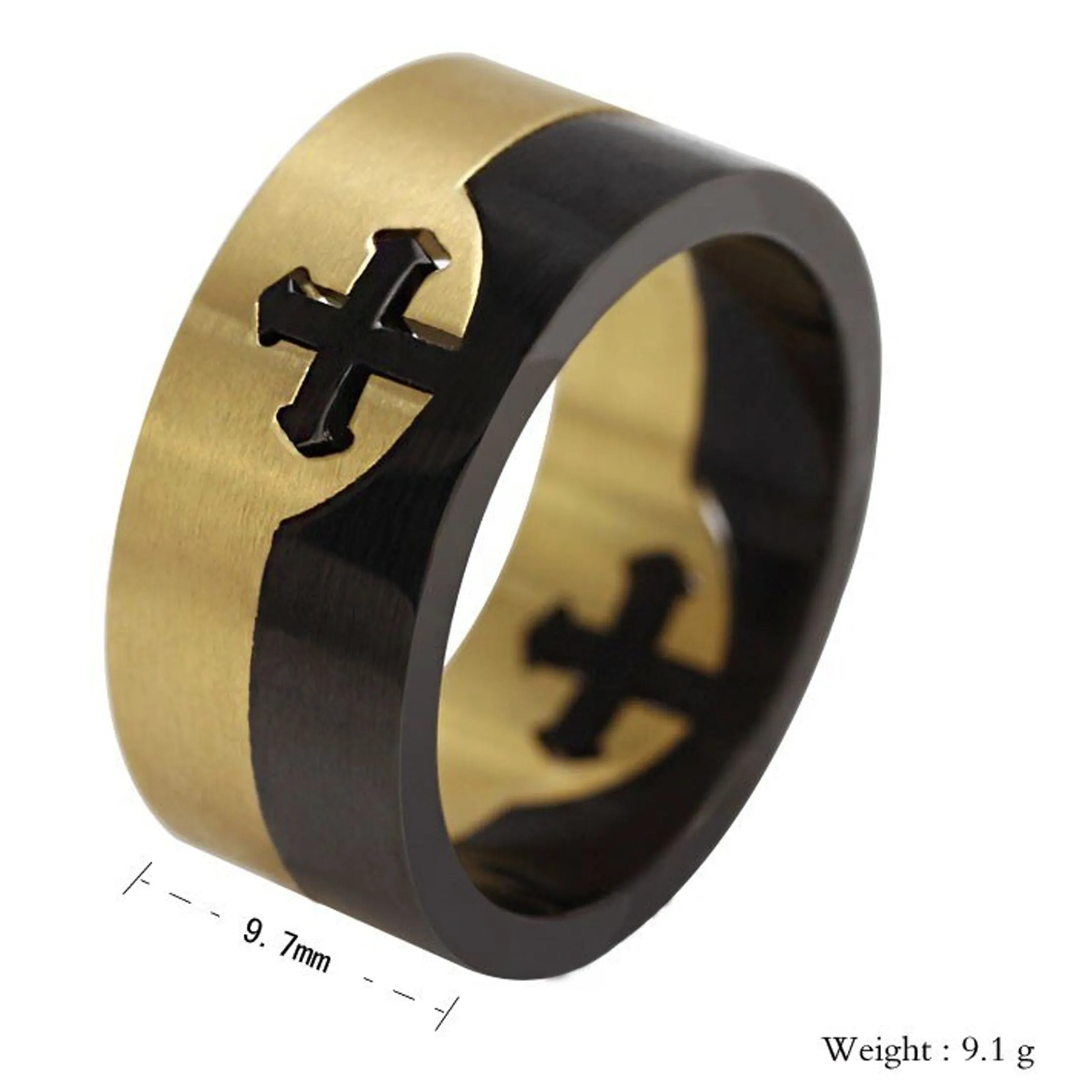 Lovers Cross Rings