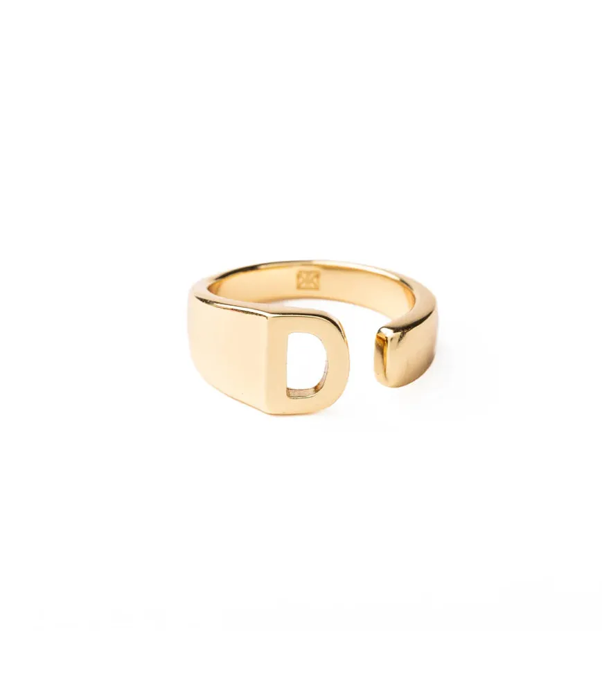 Luxe Sydney Initial Rings