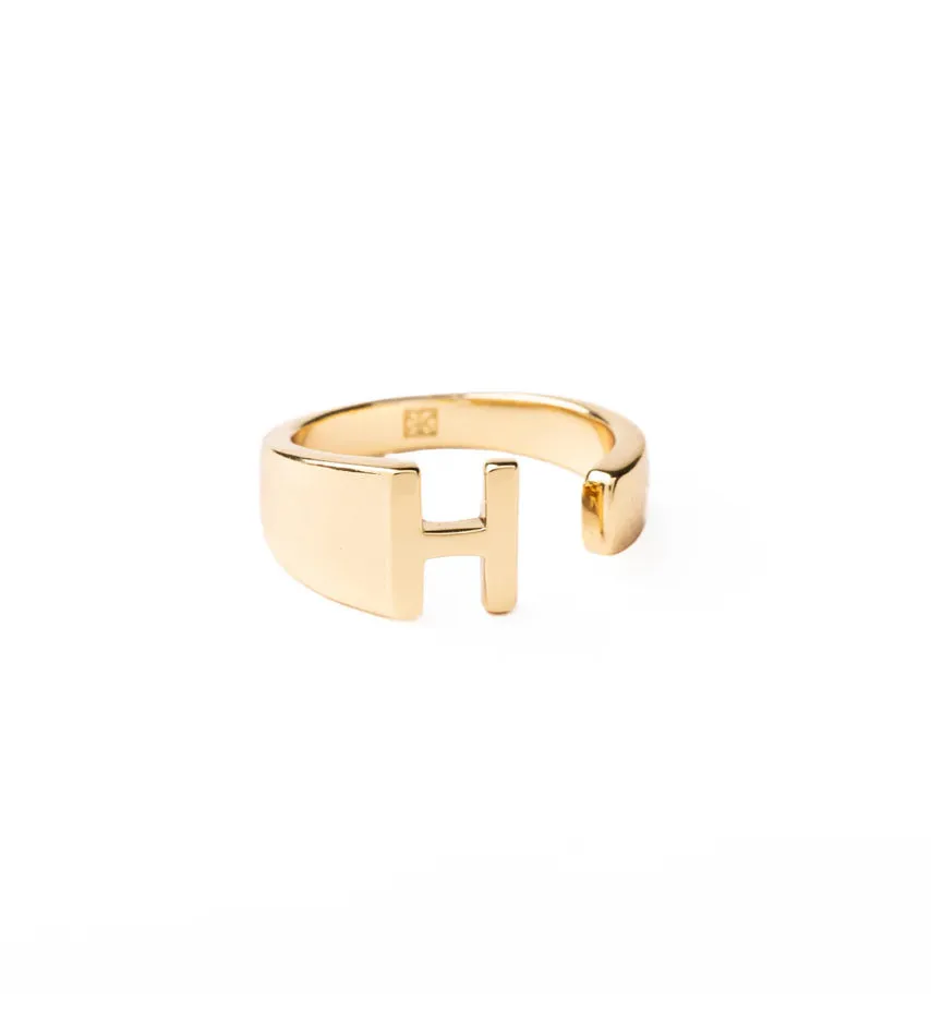 Luxe Sydney Initial Rings