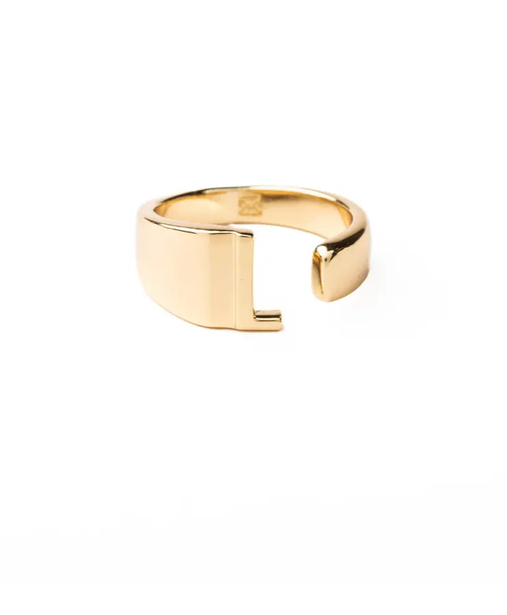 Luxe Sydney Initial Rings