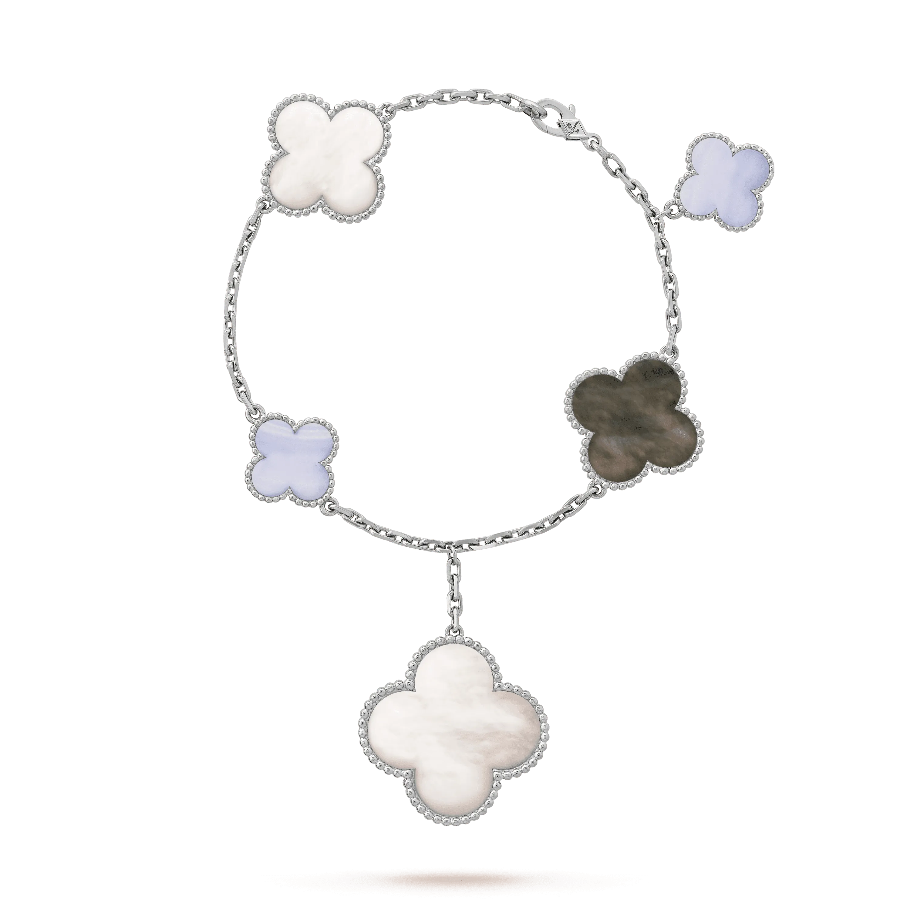 Magic Alhambra Bracelet, 5 Motifs