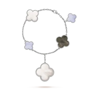 Magic Alhambra Bracelet, 5 Motifs