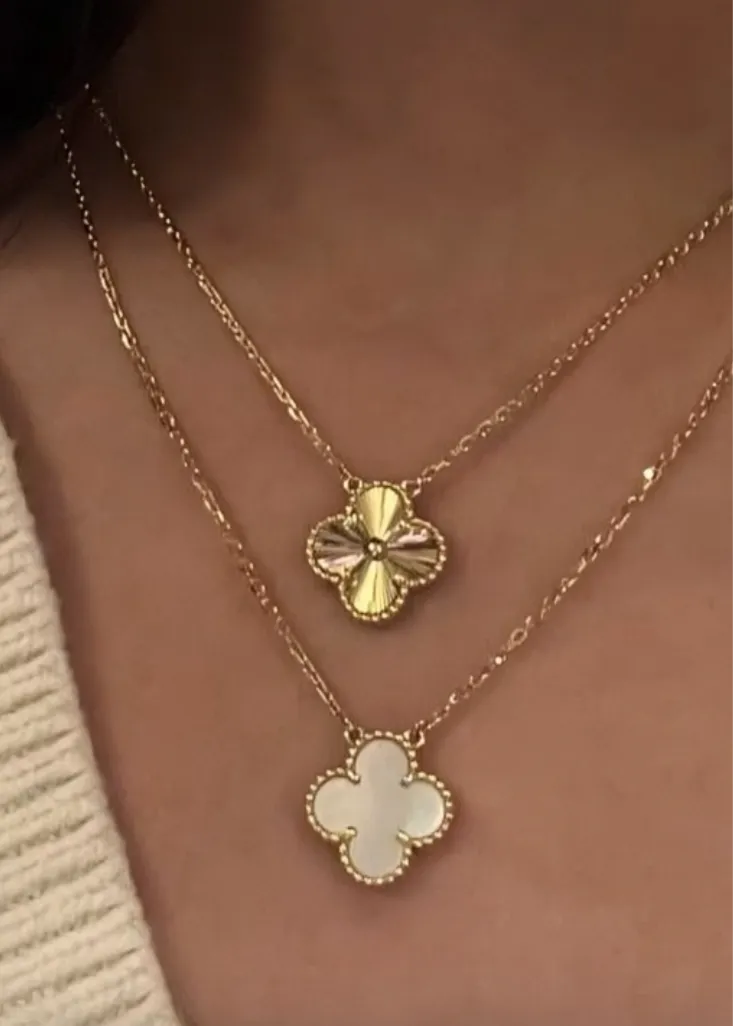 Majorelle Necklace - Oyster