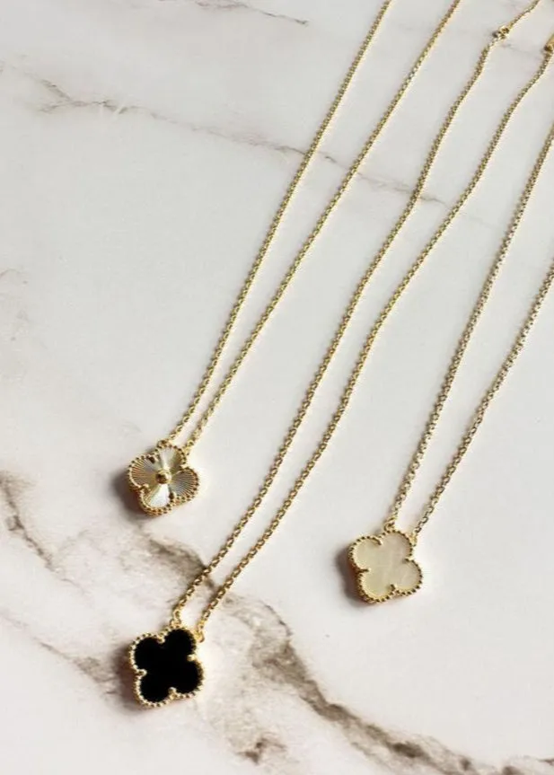 Majorelle Necklace - Oyster