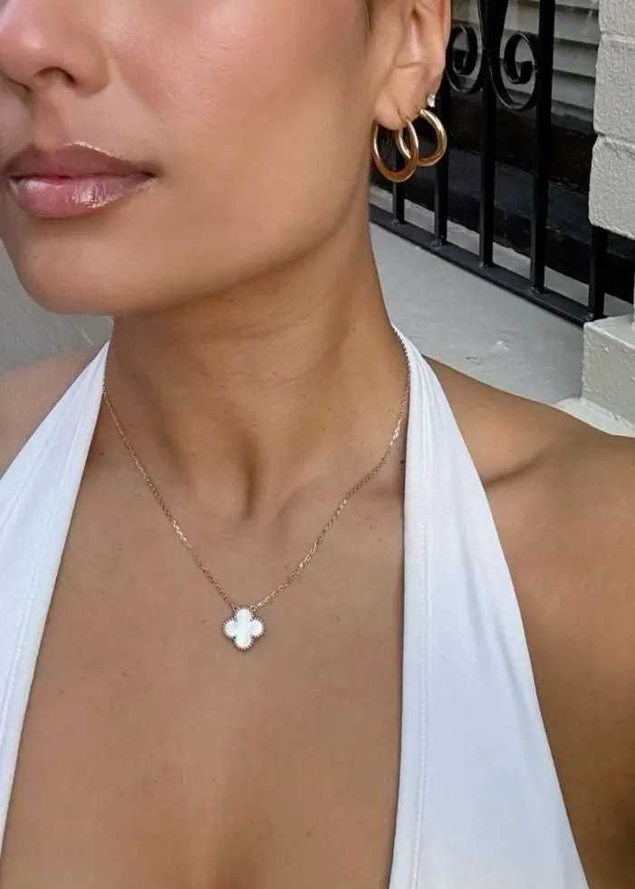 Majorelle Necklace - Oyster