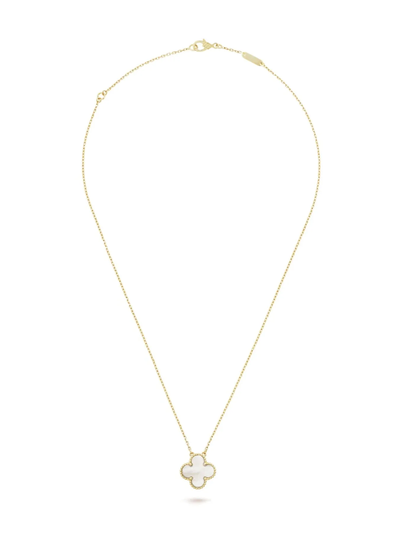 Majorelle Necklace - Oyster