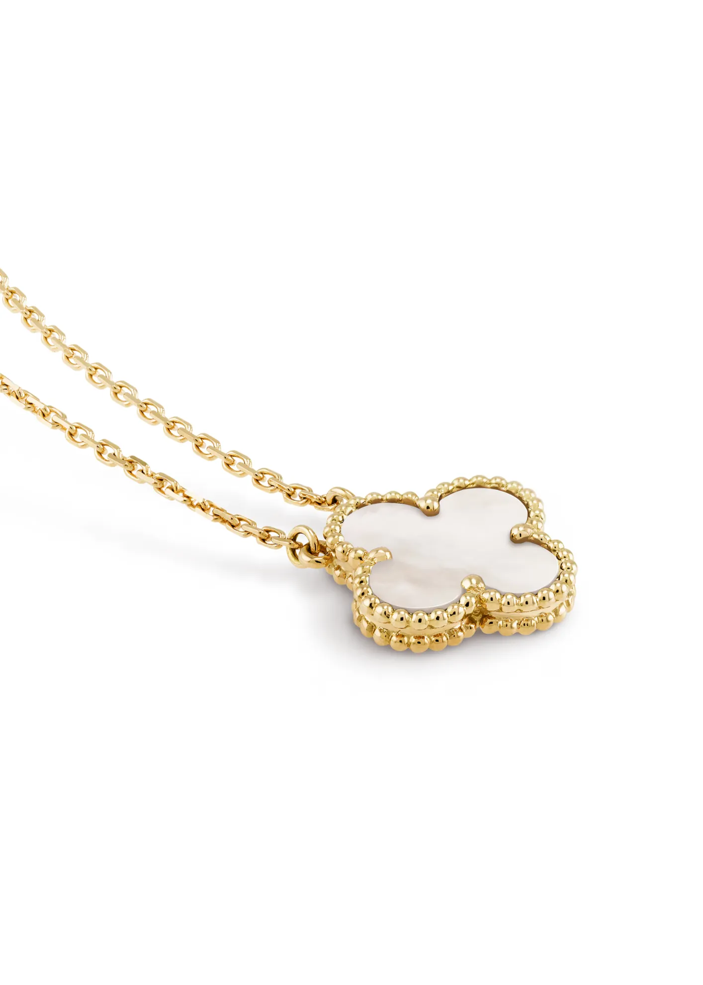 Majorelle Necklace - Oyster
