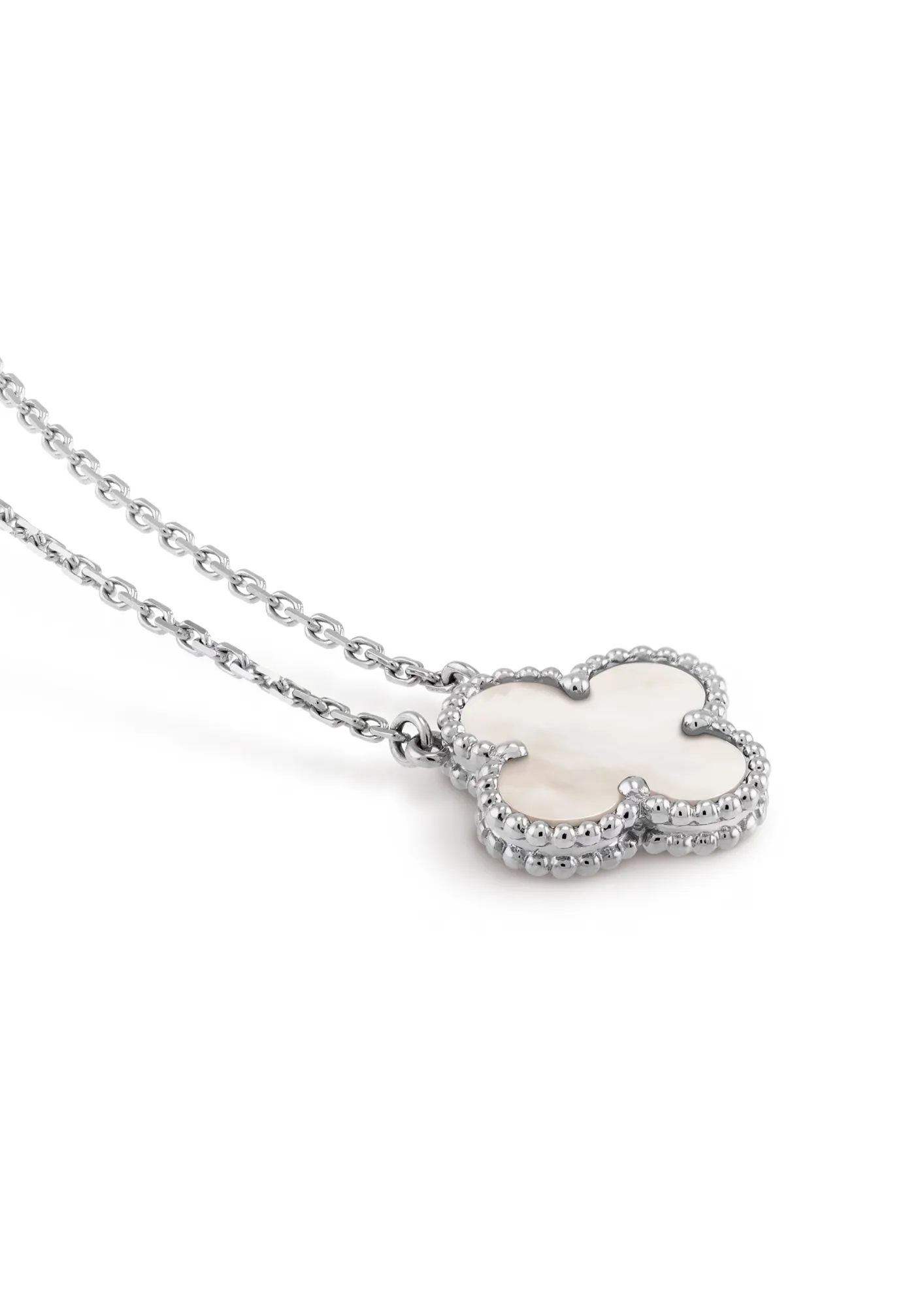 Majorelle Necklace - Oyster