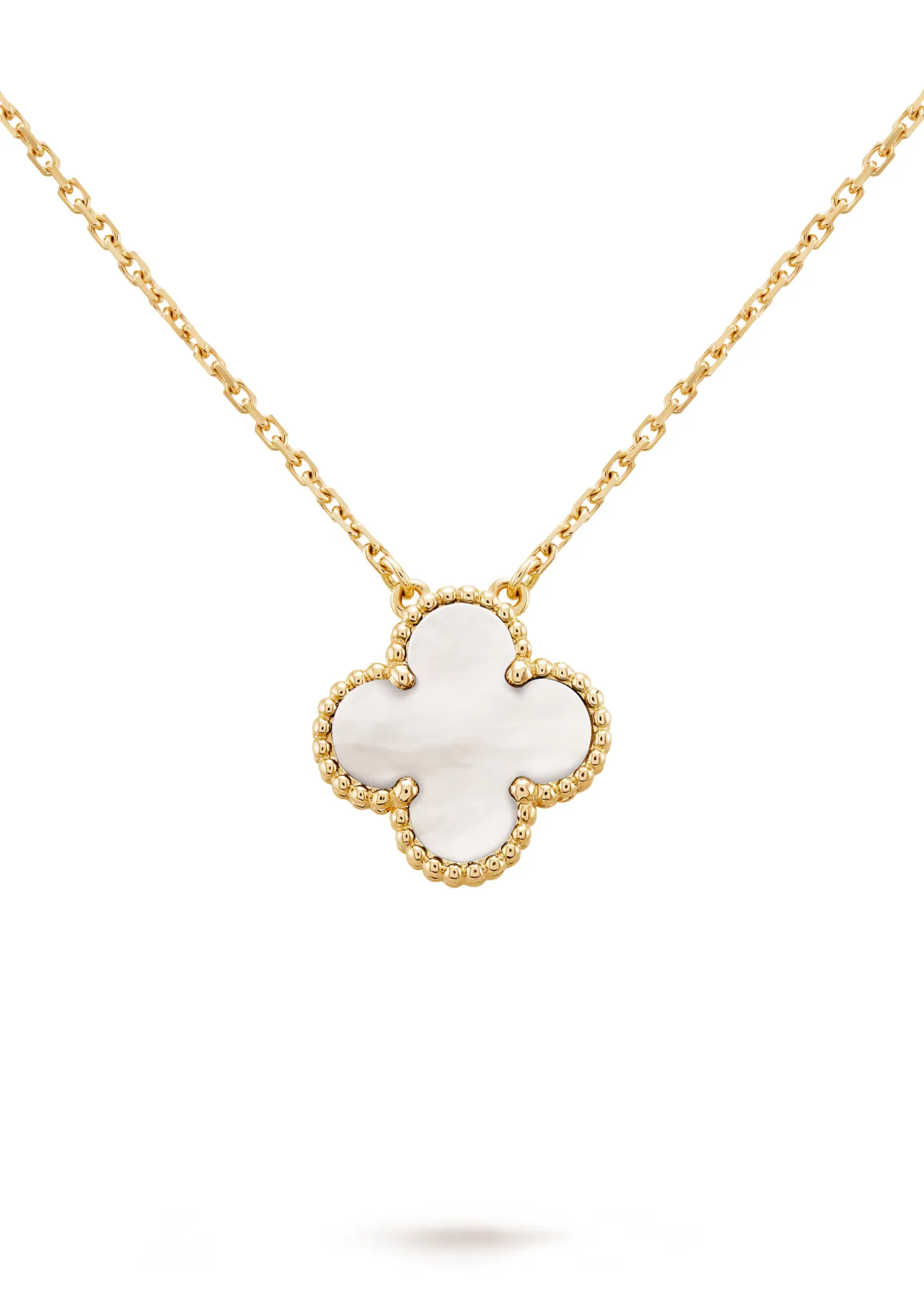 Majorelle Necklace - Oyster