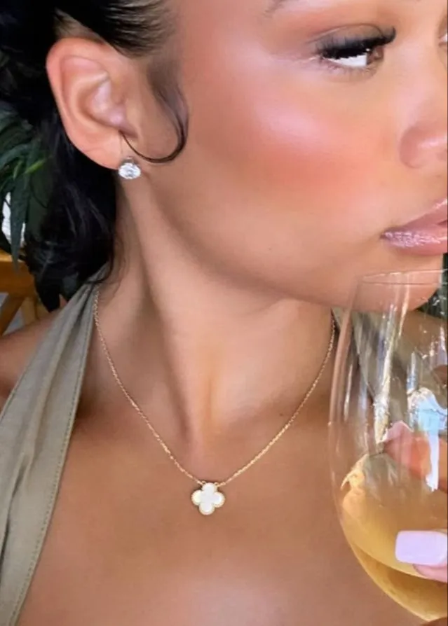 Majorelle Necklace - Oyster
