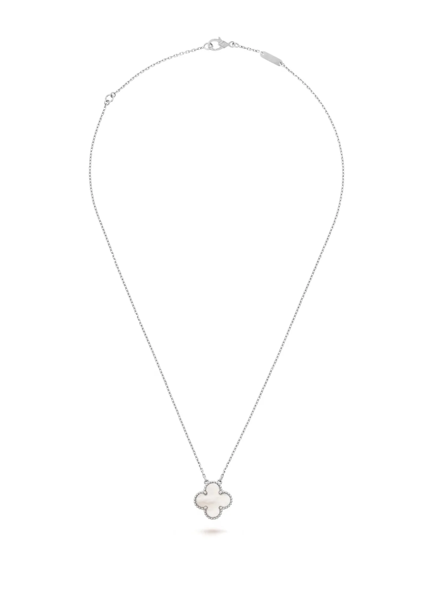 Majorelle Necklace - Oyster