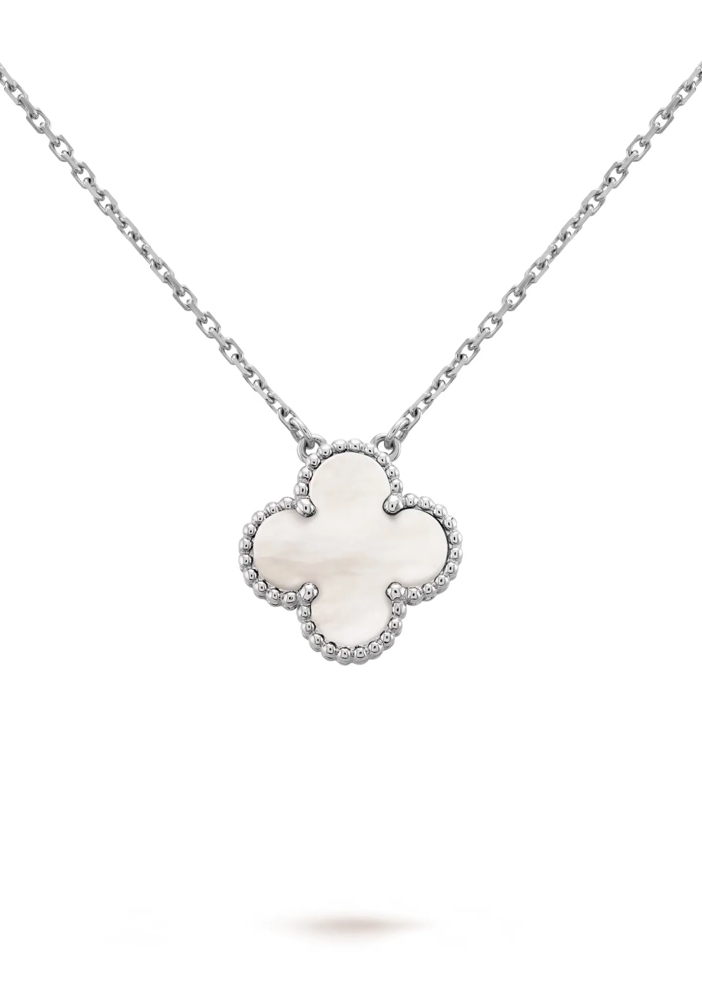 Majorelle Necklace - Oyster