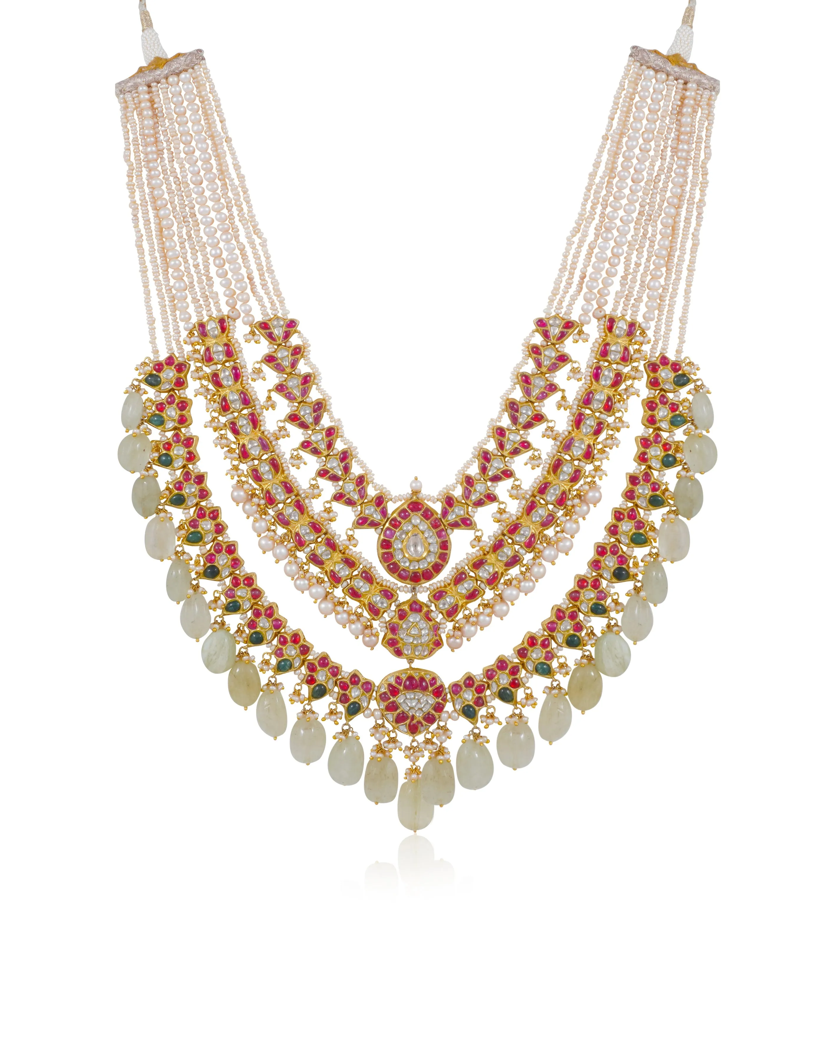 Malaika Arora - Gwen Polki Long Necklace