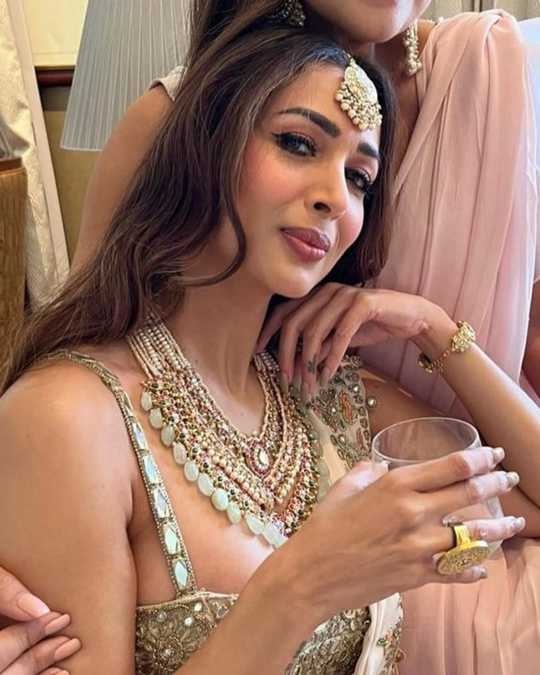 Malaika Arora - Gwen Polki Long Necklace