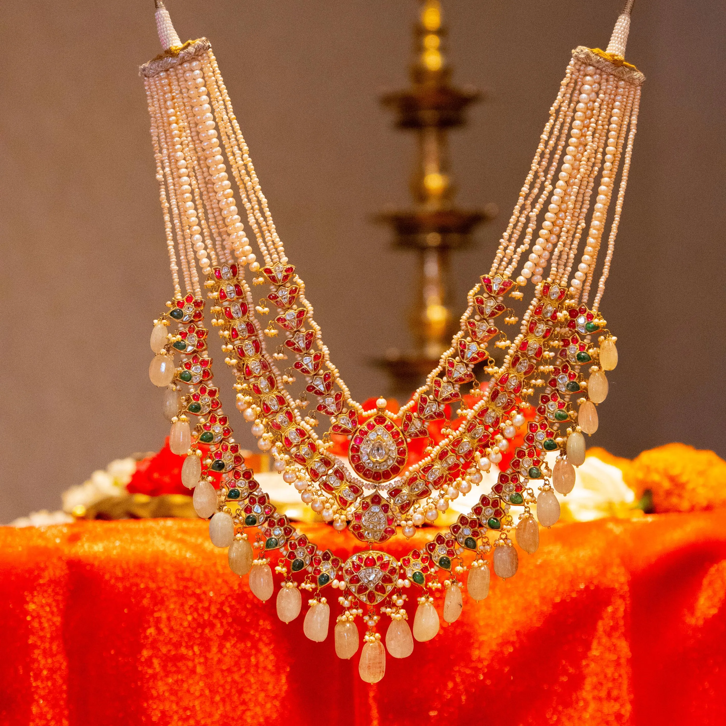 Malaika Arora - Gwen Polki Long Necklace
