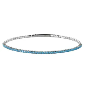 March Birthstone Flex Bracelet