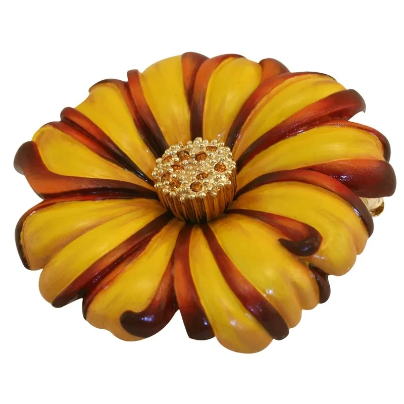 Marigold Brooch (Large)