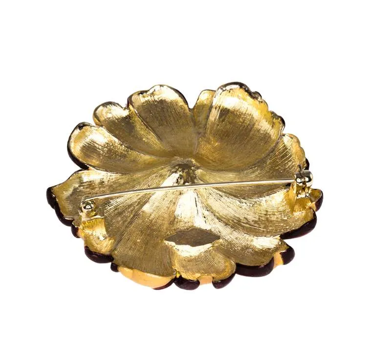 Marigold Brooch (Large)