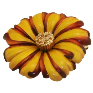 Marigold Brooch (Large)