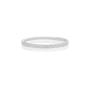 Men's solid gold ring - ICE