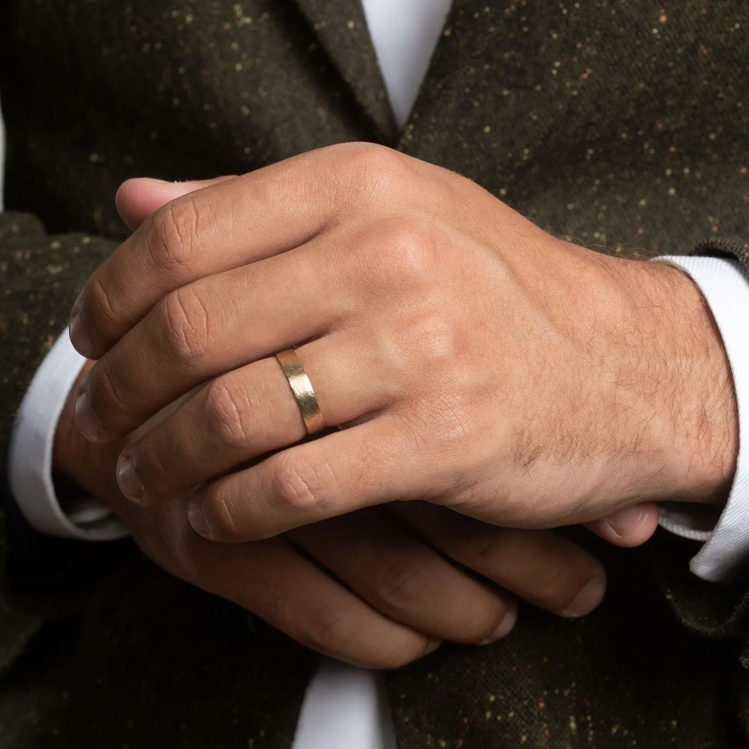 Men's wedding ring - TUTTU