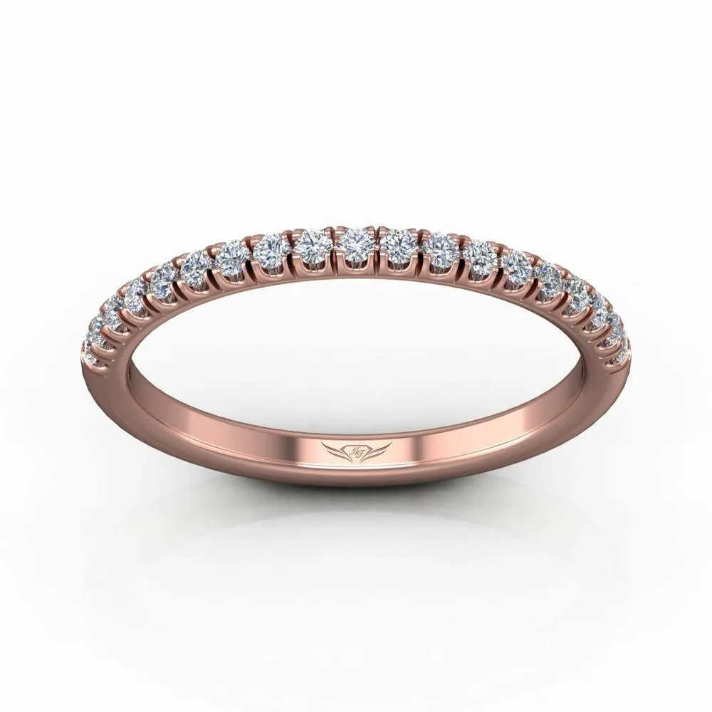 Micropave Wedding Band