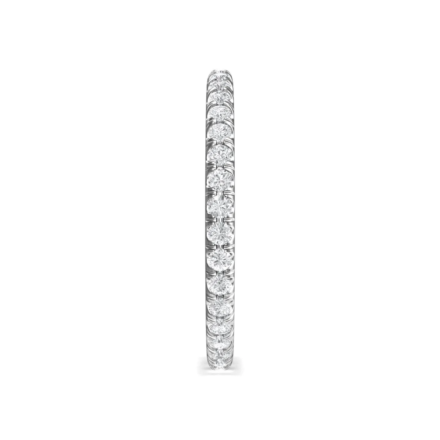 Micropave Wedding Band