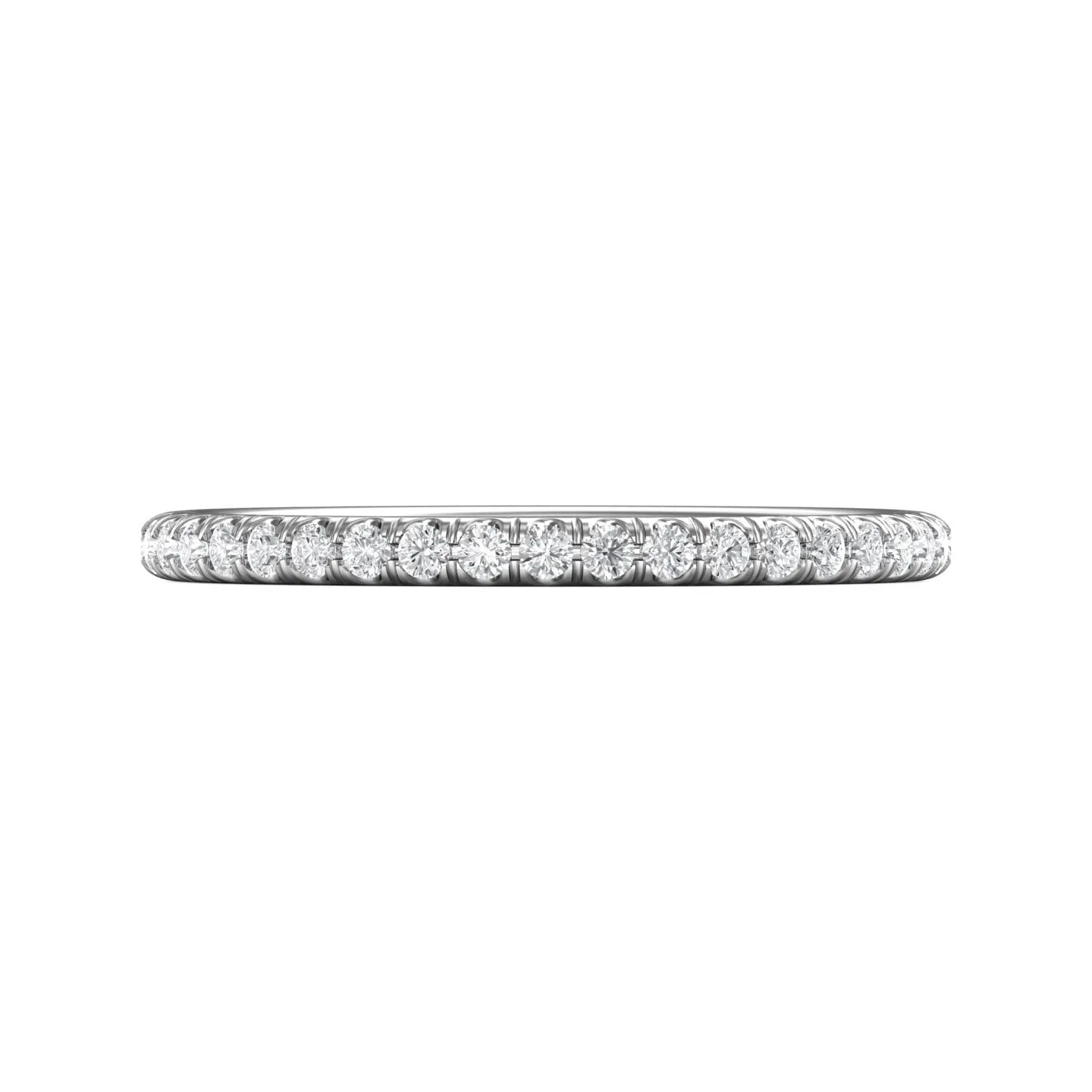 Micropave Wedding Band