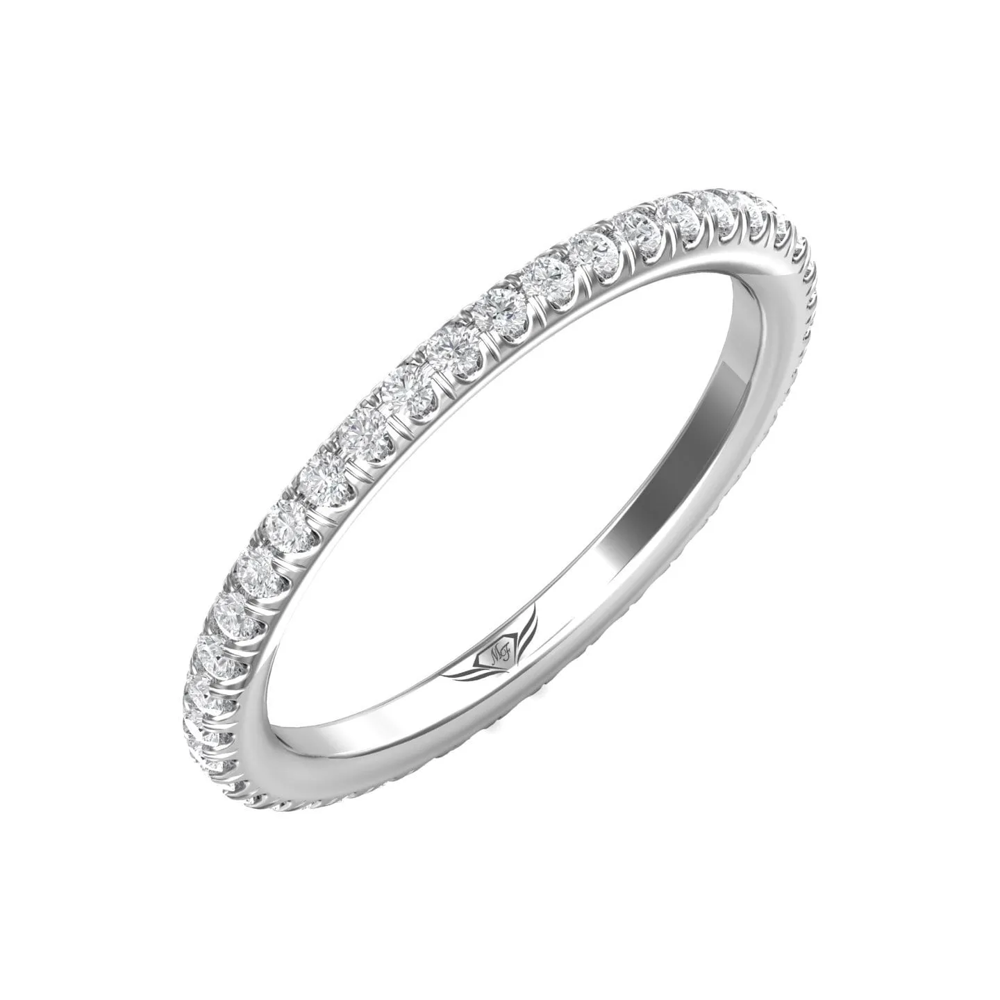 Micropave Wedding Band