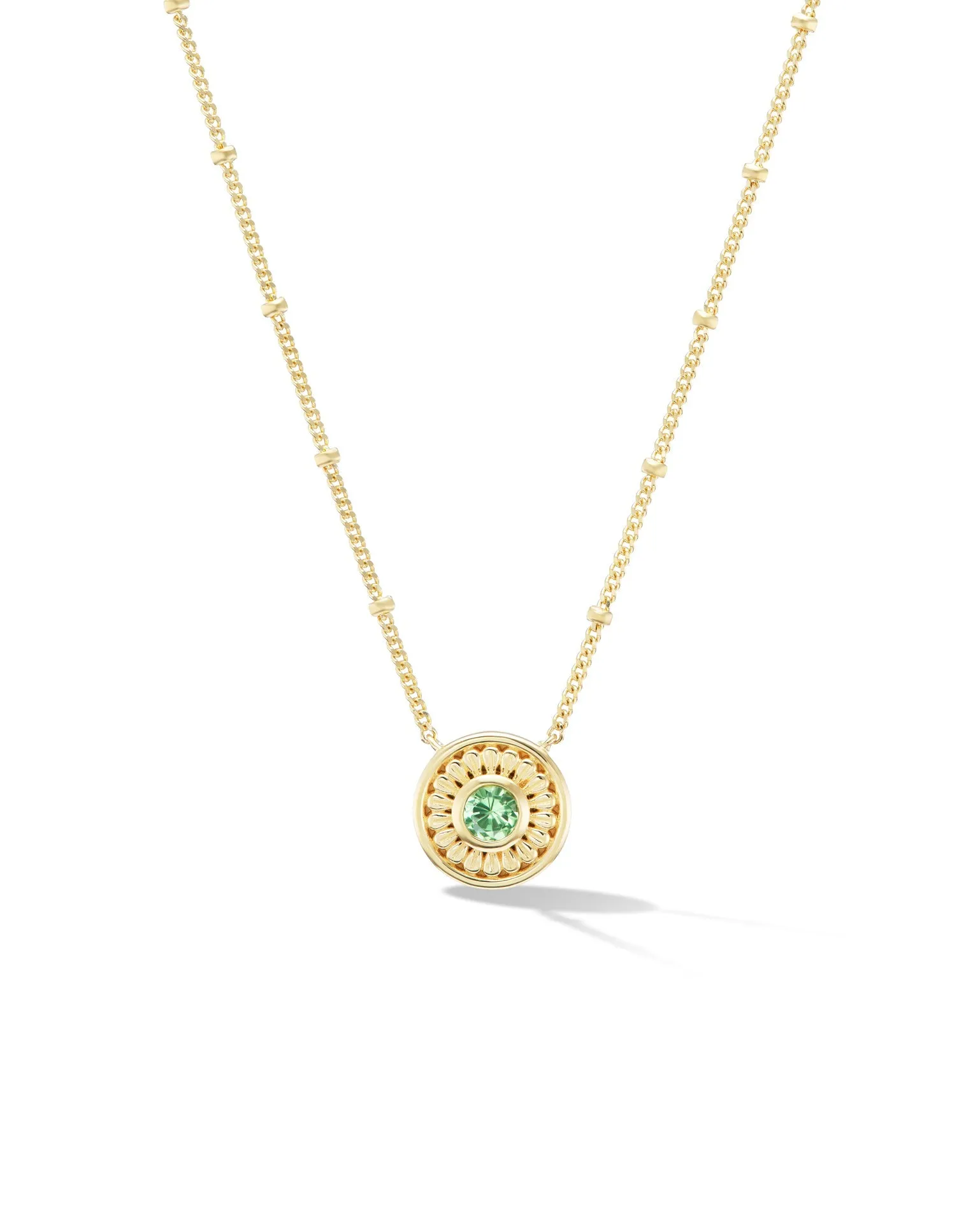 Mini Mandala Necklace