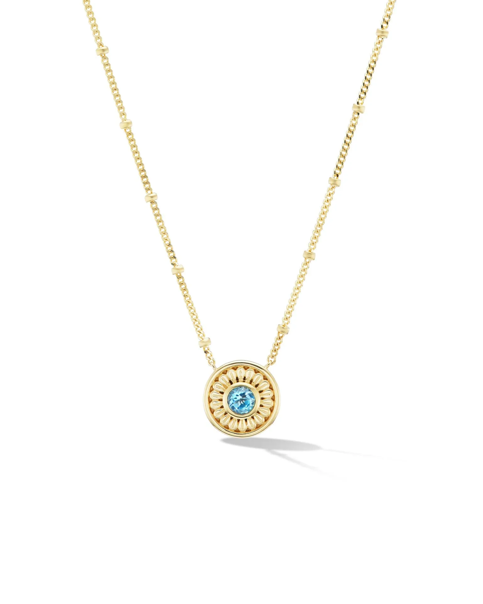 Mini Mandala Necklace