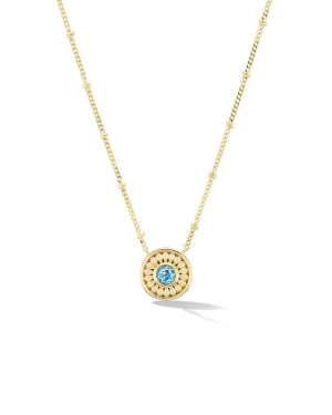 Mini Mandala Necklace