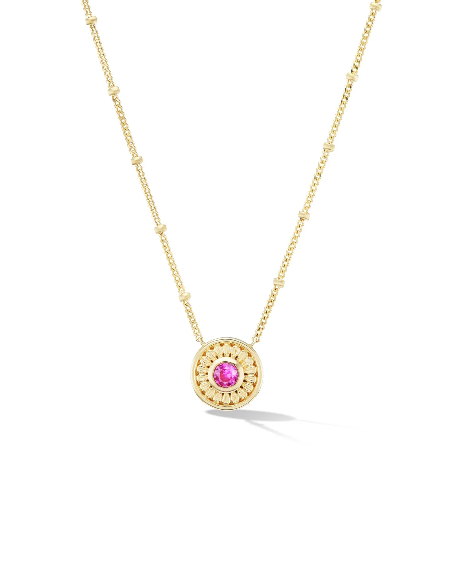 Mini Mandala Necklace