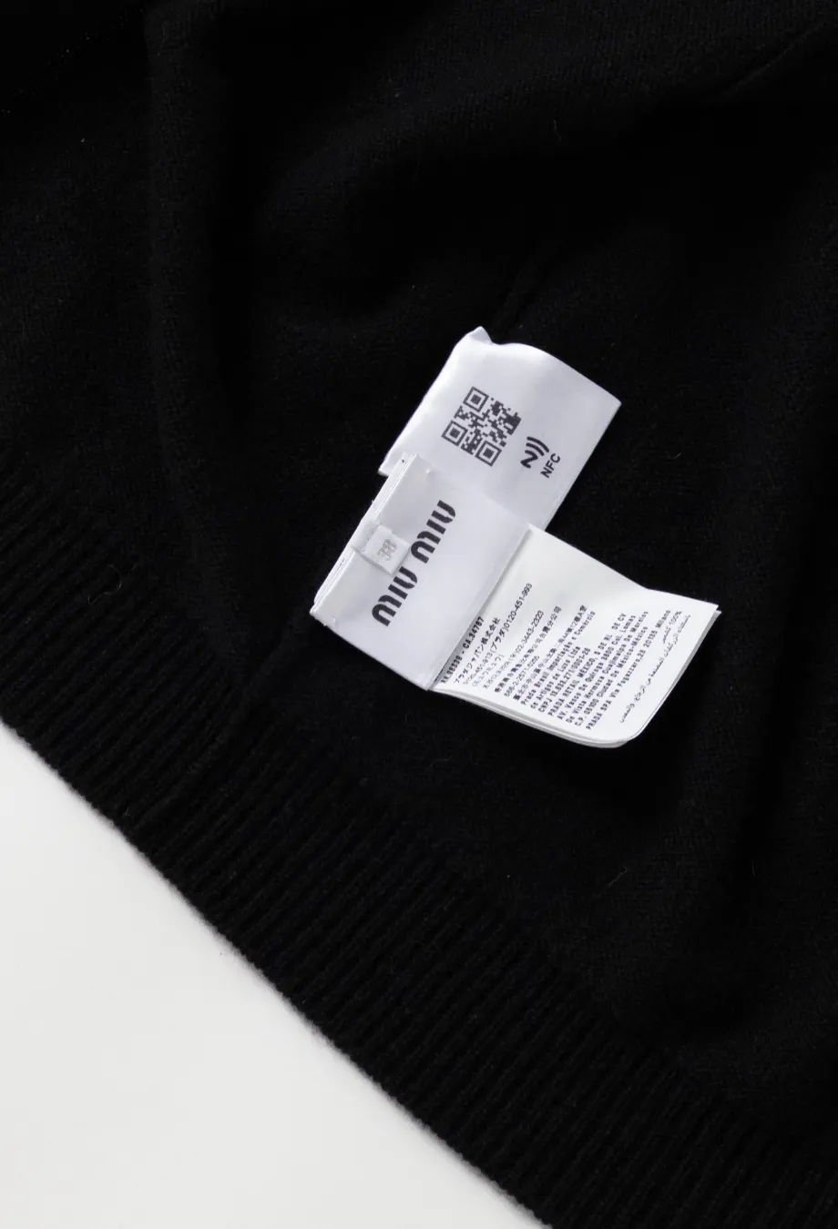 Miu Miu Embellished Cashmere Cardigan