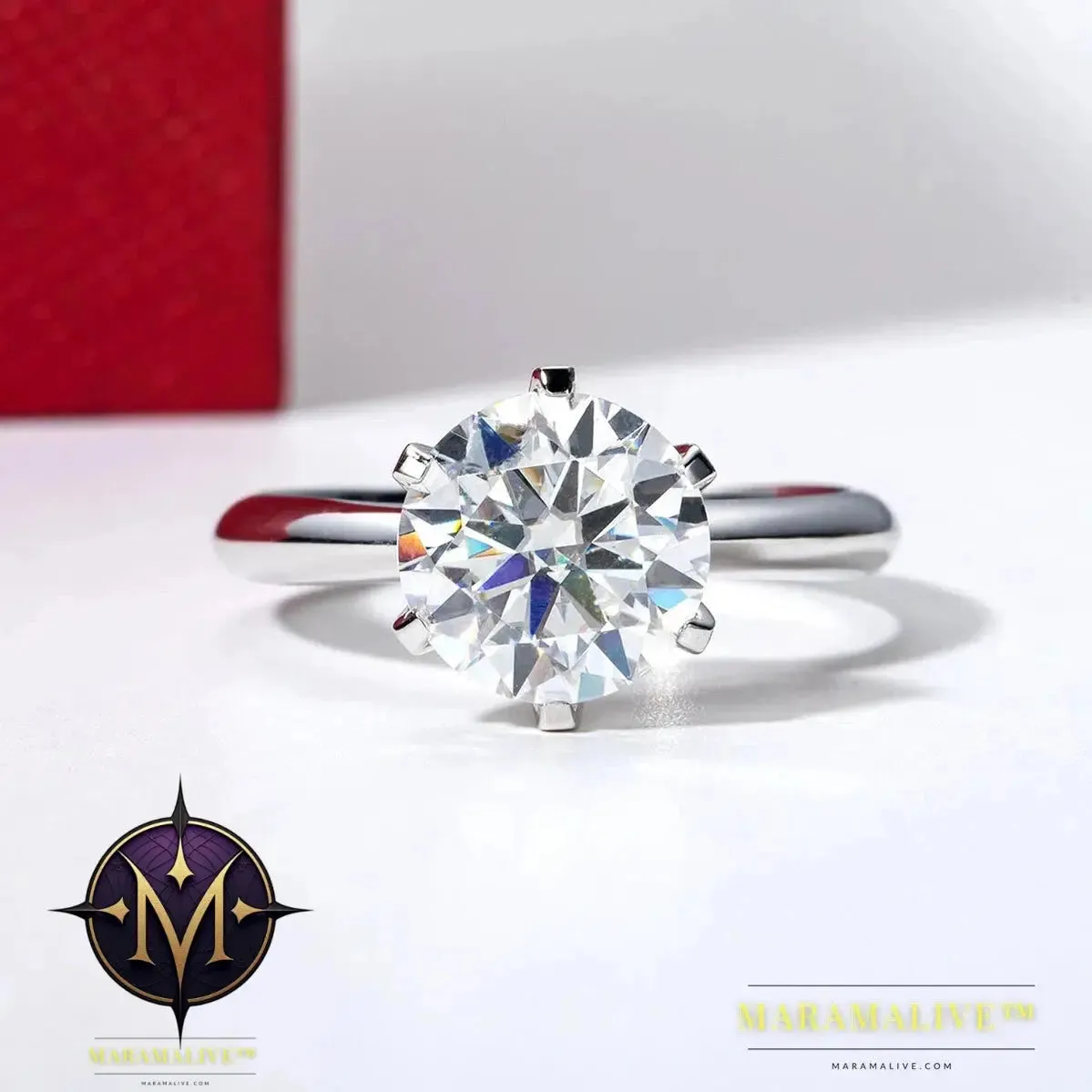 Moissanite White Gold Rings: Affordable & Durable Luxury Jewelry