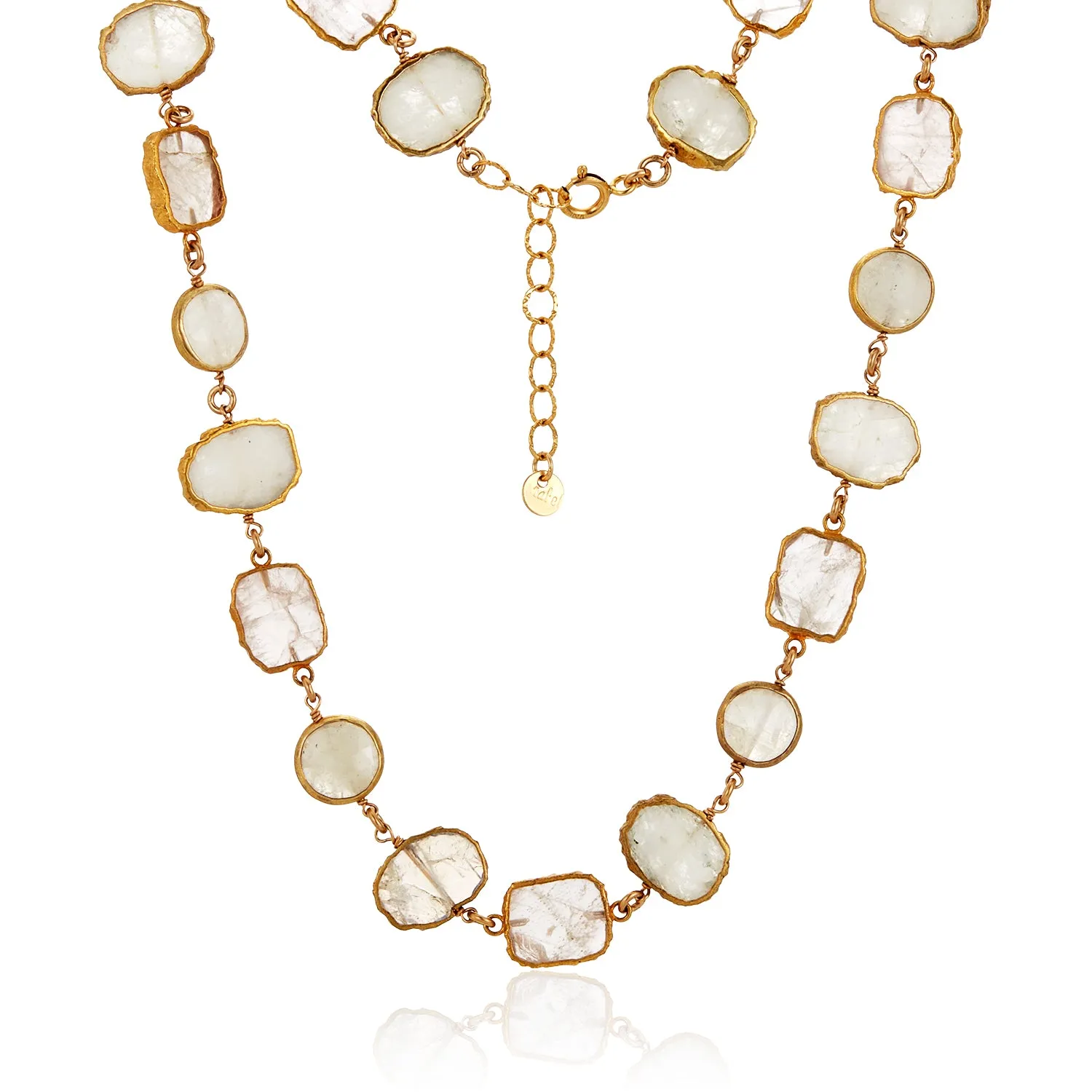 Moonstone Como Necklace
