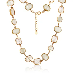 Moonstone Como Necklace